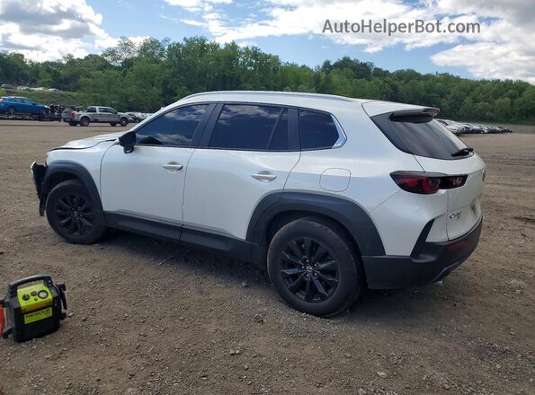 7MMVABAM0RN222893 2024 MAZDA CX-5 White Trasero izquierdo