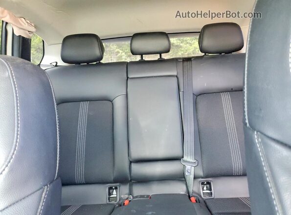7MMVABAM0RN222893 2024 MAZDA CX-5 White Vista de los asientos traseros