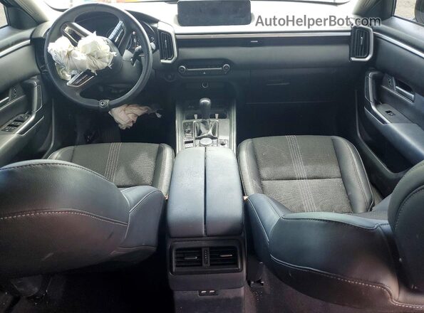 7MMVABAM0RN222893 2024 MAZDA CX-5 White Vista del salpicadero