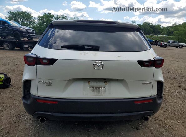 7MMVABAM0RN222893 2024 MAZDA CX-5 White Vista trasera