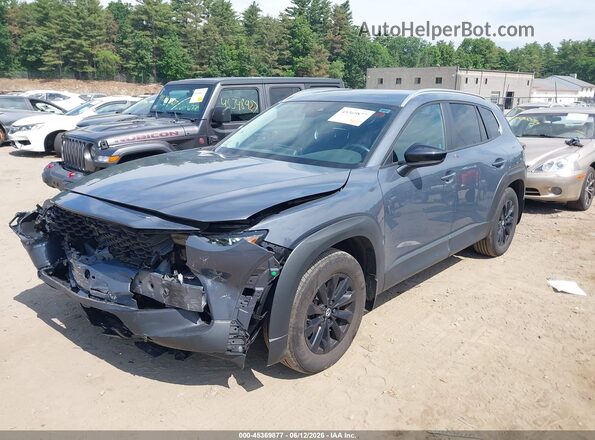 7MMVABAM0RN225082 2024 MAZDA CX-5 Blue Առջևի ձախ երեք քառորդ տեսարան