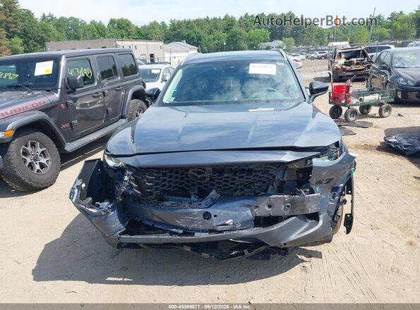 7MMVABAM0RN225082 2024 MAZDA CX-5 Blue Սարքավորումների վահանակի տեսք
