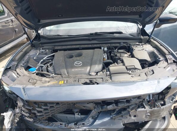 7MMVABAM0RN225082 2024 MAZDA CX-5 Blue Հետևի տեսք