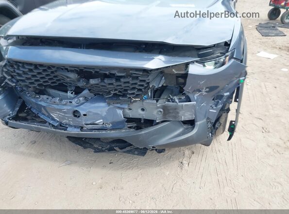 7MMVABAM0RN225082 2024 MAZDA CX-5 Blue Դիմացի տեսք