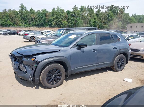7MMVABAM0RN225082 2024 MAZDA CX-5 Blue Սալոնի 360 աստիճան տեսք