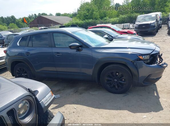 7MMVABAM0RN225082 2024 MAZDA CX-5 Blue Սալոնի հետևի տեսք