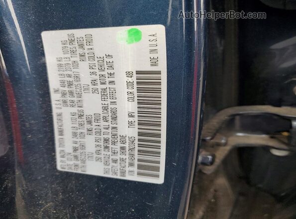 7MMVABAM1RN209425 2024 MAZDA CX-5 Blue Սալոնի 360 աստիճան տեսք