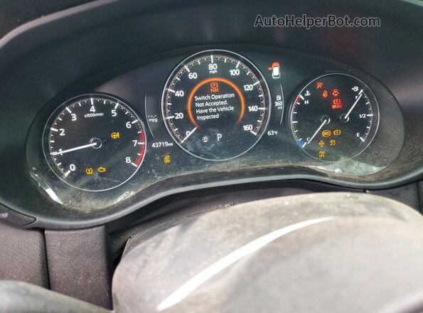 7MMVABAM1RN209425 2024 MAZDA CX-5 Blue Սարքավորումների վահանակի տեսք