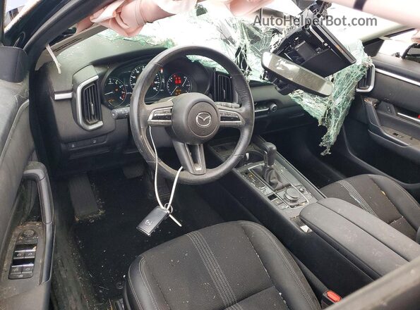 7MMVABAM1RN209425 2024 MAZDA CX-5 Blue Առջևի վահանակի տեսք