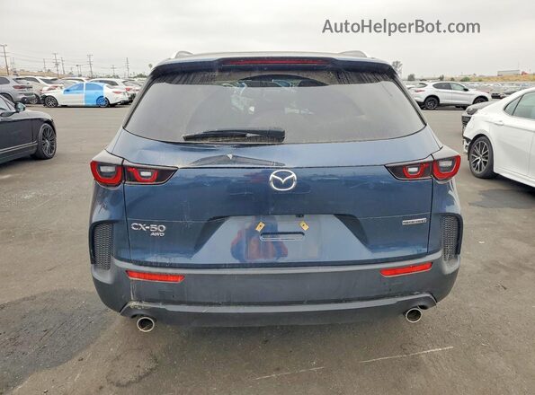 7MMVABAM1RN209425 2024 MAZDA CX-5 Blue Հետևի տեսք