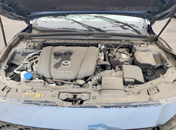 7MMVABAM1RN209425 2024 MAZDA CX-5 Blue Շարժիչի բաժամունքի տեսք
