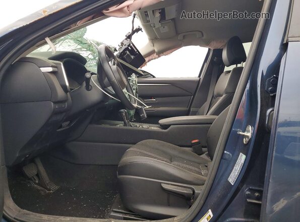 7MMVABAM1RN209425 2024 MAZDA CX-5 Blue Սալոնի դիմացի տեսք