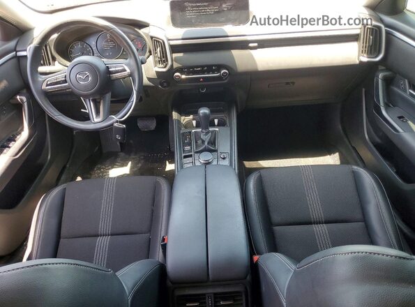 7MMVABAM2RN205335 2024 MAZDA CX-5 Red Dashboard view