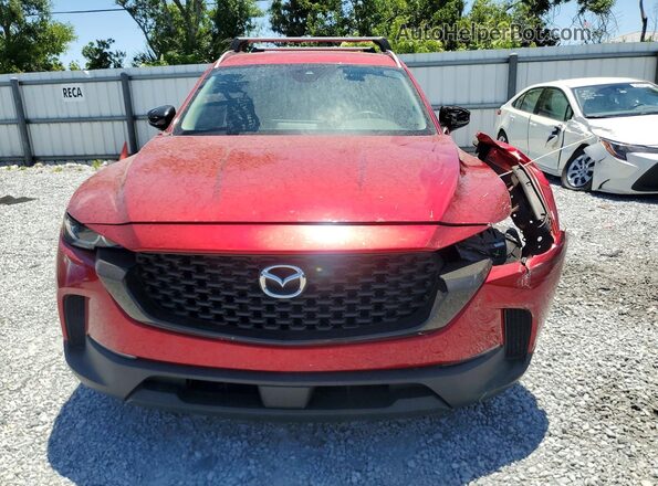 7MMVABAM2RN205335 2024 MAZDA CX-5 Red Front view