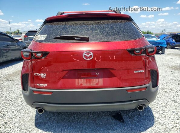 7MMVABAM2RN205335 2024 MAZDA CX-5 Red Rear view