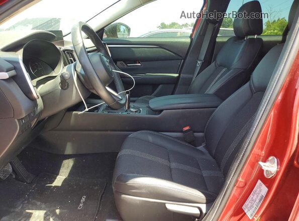 7MMVABAM2RN205335 2024 MAZDA CX-5 Red Front interior view