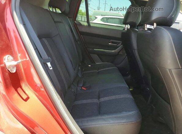 7MMVABAM2RN205335 2024 MAZDA CX-5 Red Rear interior view