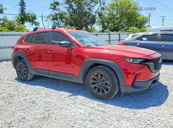 7MMVABAM2RN205335 2024 MAZDA CX-5 Red Front right