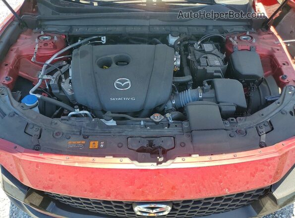 7MMVABAM2RN205335 2024 MAZDA CX-5 Red Engine compartment view