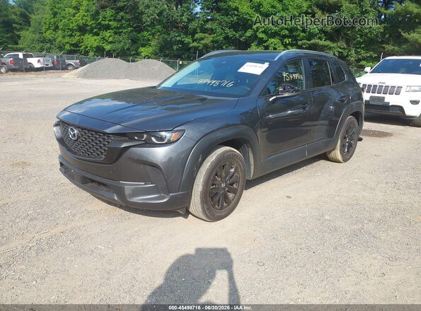 7MMVABAM2RN238271 2024 MAZDA CX-5 Gray Առջևի ձախ երեք քառորդ տեսարան