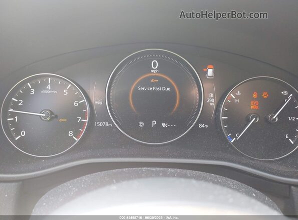 7MMVABAM2RN238271 2024 MAZDA CX-5 Gray Հետևի նստատեղերի տեսք