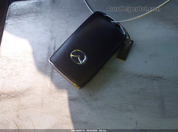 7MMVABAM2RN238271 2024 MAZDA CX-5 Gray Առջևի վահանակի տեսք