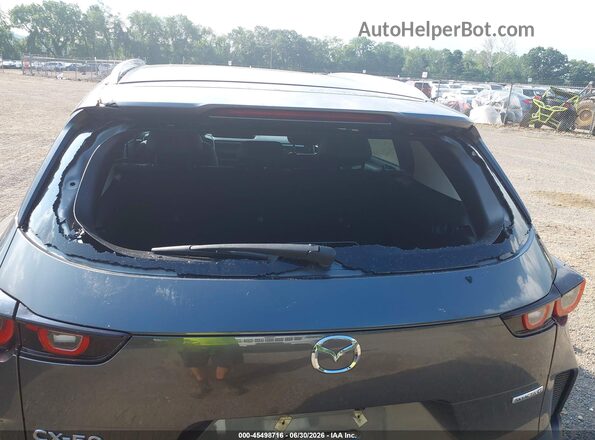 7MMVABAM2RN238271 2024 MAZDA CX-5 Gray Դիմացի տեսք
