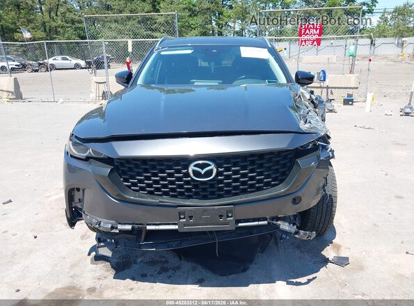 7MMVABAM3RN189047 2024 MAZDA CX-5 Gray Սալոնի հետևի տեսք