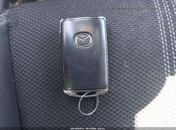 7MMVABAM3RN189047 2024 MAZDA CX-5 Gray Առջևի վահանակի տեսք