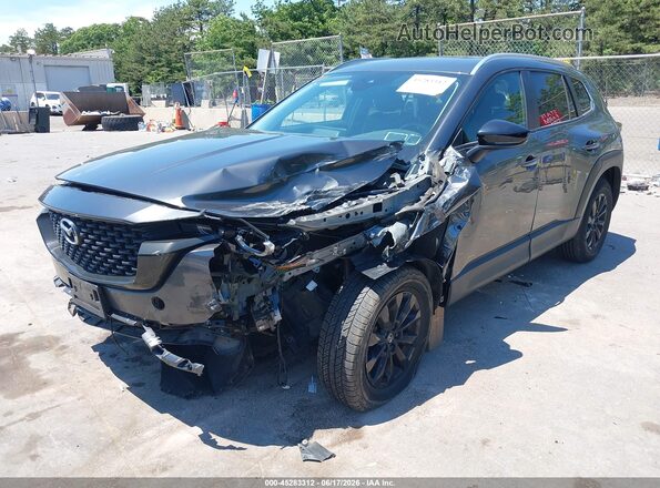 7MMVABAM3RN189047 2024 MAZDA CX-5 Gray Առջևի ձախ երեք քառորդ տեսարան