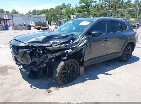 7MMVABAM3RN189047 2024 MAZDA CX-5 Gray Դիմացի տեսք