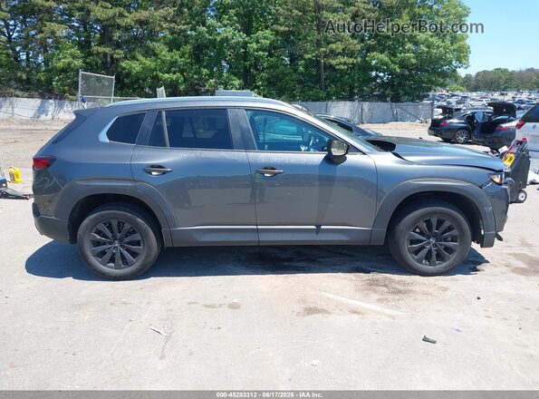 7MMVABAM3RN189047 2024 MAZDA CX-5 Gray Սալոնի 360 աստիճան տեսք