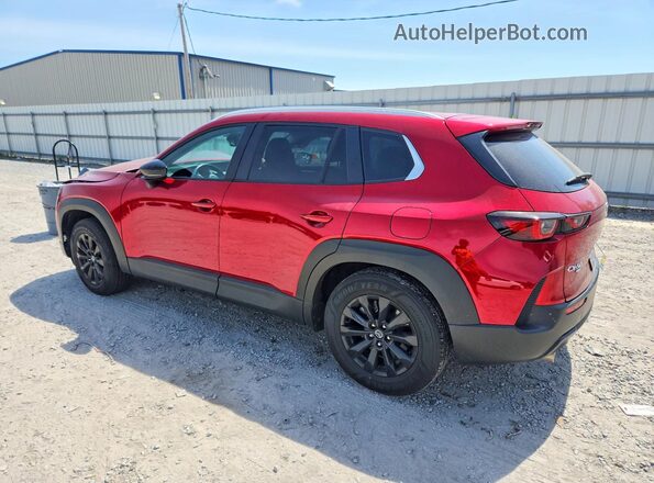 7MMVABAM4PN153722 2023 MAZDA CX-5 Red უკანა მარცხენა