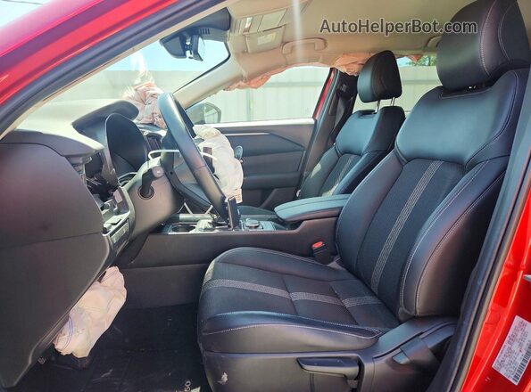 7MMVABAM4PN153722 2023 MAZDA CX-5 Red წინა სალონის ხედი