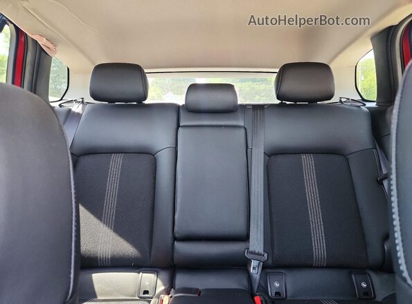 7MMVABAM4PN153722 2023 MAZDA CX-5 Red უკანა სავარძლების ხედი