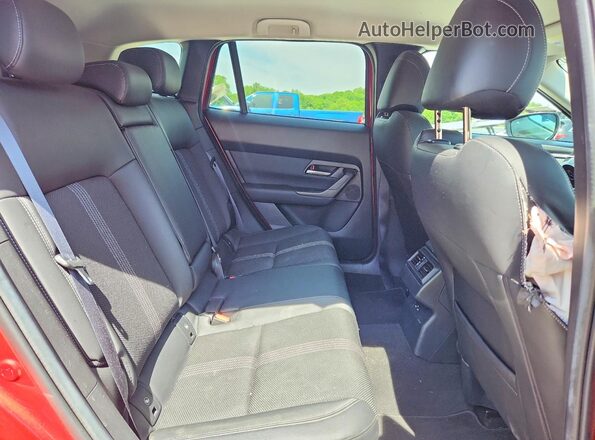 7MMVABAM4PN153722 2023 MAZDA CX-5 Red უკანა სალონის ხედი