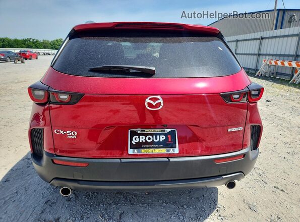 7MMVABAM4PN153722 2023 MAZDA CX-5 Red უკანა ხედი