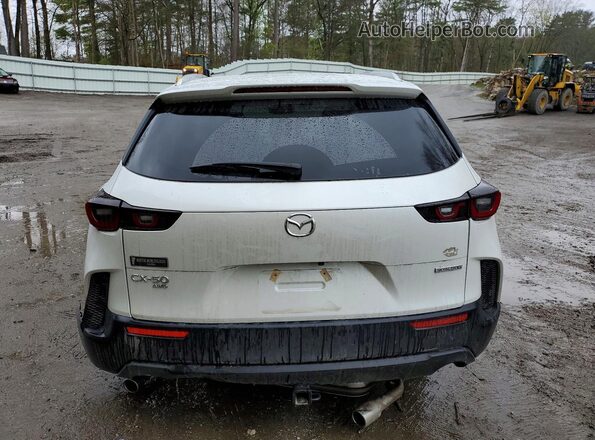 7MMVABAM4RN163301 2024 MAZDA CX-5 White Vista trasera