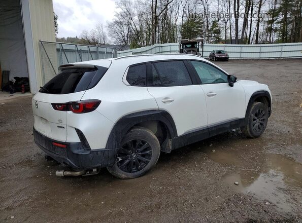 7MMVABAM4RN163301 2024 MAZDA CX-5 White Trasero derecho