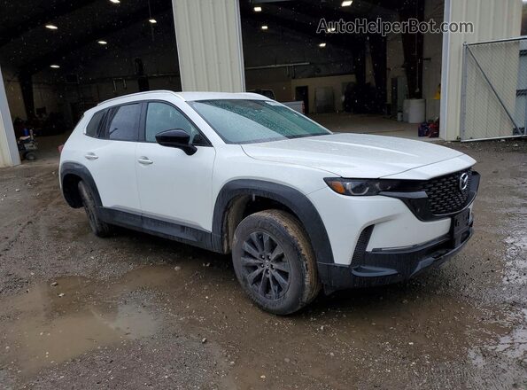 7MMVABAM4RN163301 2024 MAZDA CX-5 White Delantero derecho