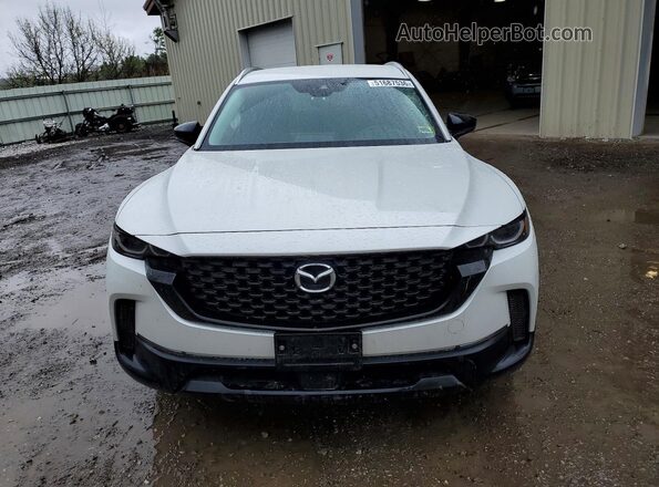 7MMVABAM4RN163301 2024 MAZDA CX-5 White Vista frontal