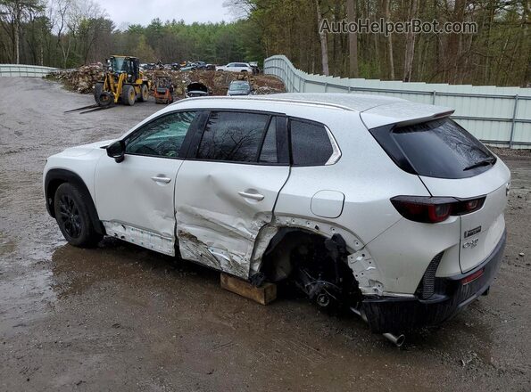 7MMVABAM4RN163301 2024 MAZDA CX-5 White Trasero izquierdo