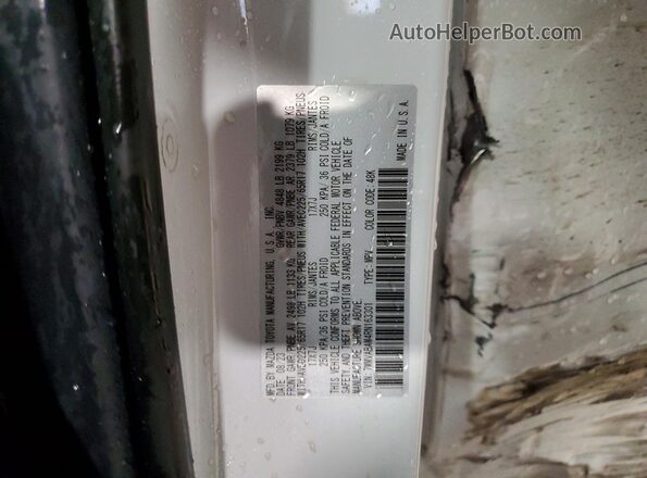 7MMVABAM4RN163301 2024 MAZDA CX-5 White Vista interior de 360 grados