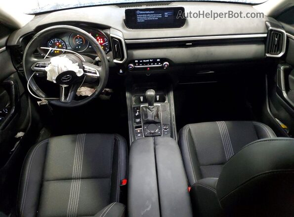7MMVABAM4RN163301 2024 MAZDA CX-5 White Vista del salpicadero
