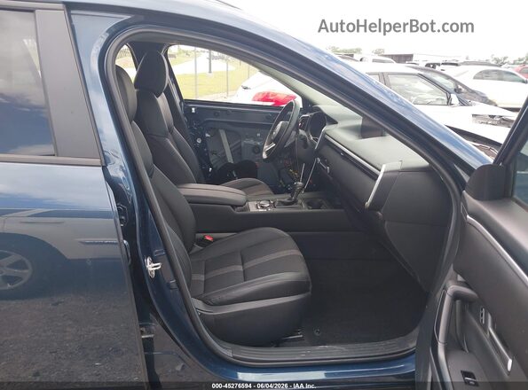 7MMVABAM6SN345684 2025 MAZDA CX-5 Синий Вид салона спереди
