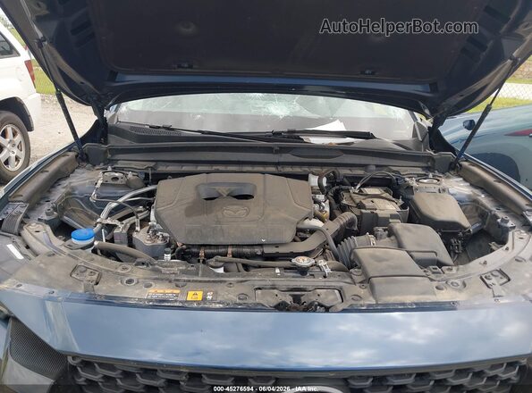 7MMVABAM6SN345684 2025 MAZDA CX-5 Синий Вид сзади