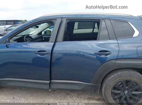7MMVABAM6SN345684 2025 MAZDA CX-5 Синий Панорамный вид салона 360°