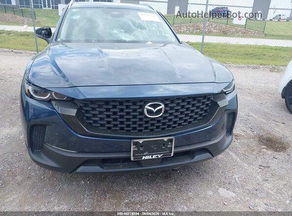 7MMVABAM6SN345684 2025 MAZDA CX-5 Синий Вид щитка приборов