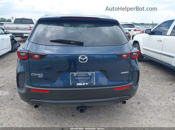 7MMVABAM6SN345684 2025 MAZDA CX-5 Синий 