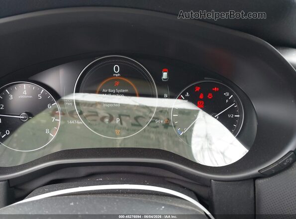 7MMVABAM6SN345684 2025 MAZDA CX-5 Синий Вид задних сидений